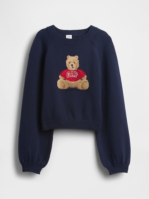 Image number 2 showing, Kids Brannan Bear Logo Sweater