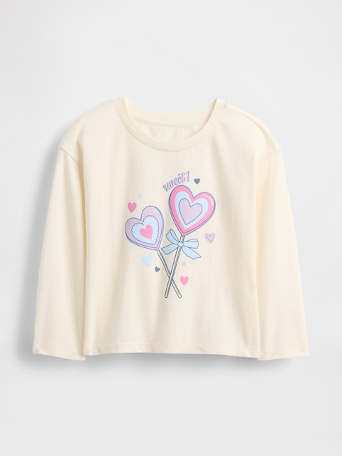 T-SHIRT DÉCONTRACTÉ AGENCEZ À VOLONTÉ À IMPRIMÉ POUR BÉBÉ ET TOUT-PETIT