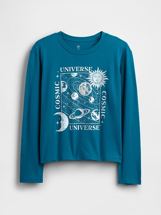 Image number 2 showing, Kids Relaxed Graphic T-Shirt