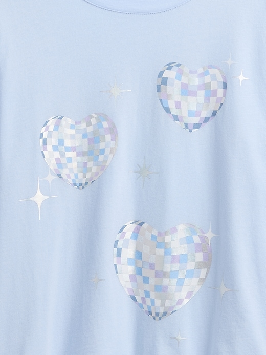 Image number 4 showing, Kids Relaxed Graphic T-Shirt