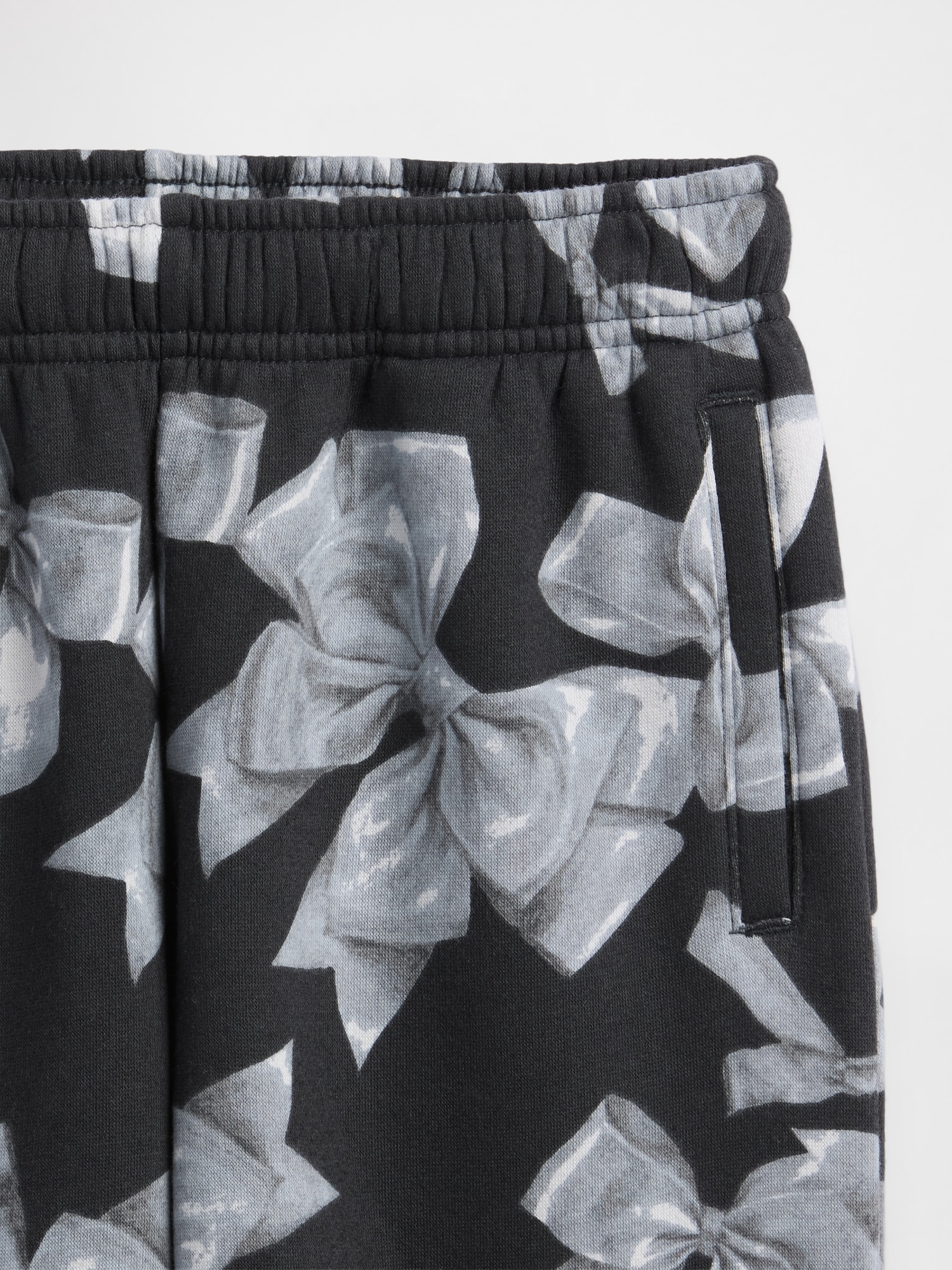 Kids Relaxed Bow Joggers