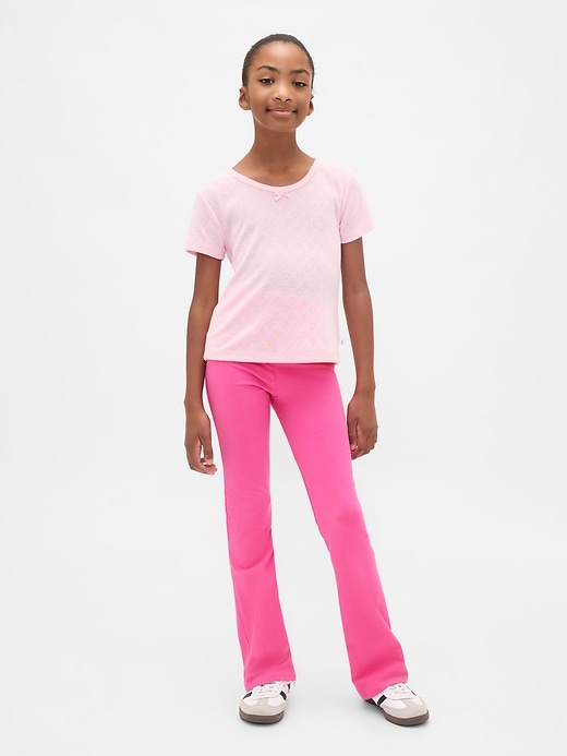 L'image numéro 1 présente Legging évasé pour Enfant