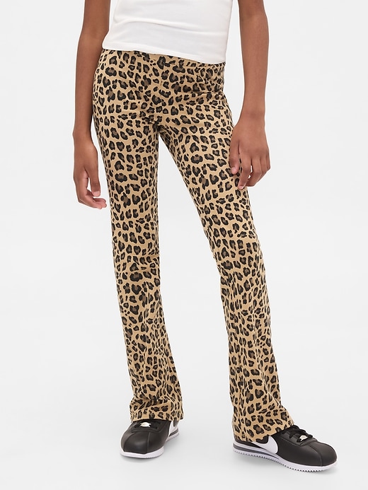 Image number 3 showing, Kids Flare Leggings