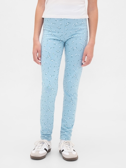 Image number 3 showing, Kids Floral Leggings
