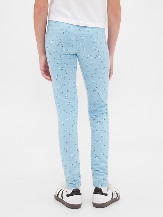 Image number 4 showing, Kids Floral Leggings