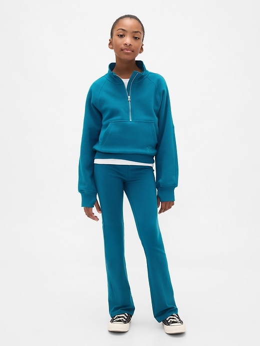 Image number 4 showing, Kids VintageSoft Half-Zip Pullover