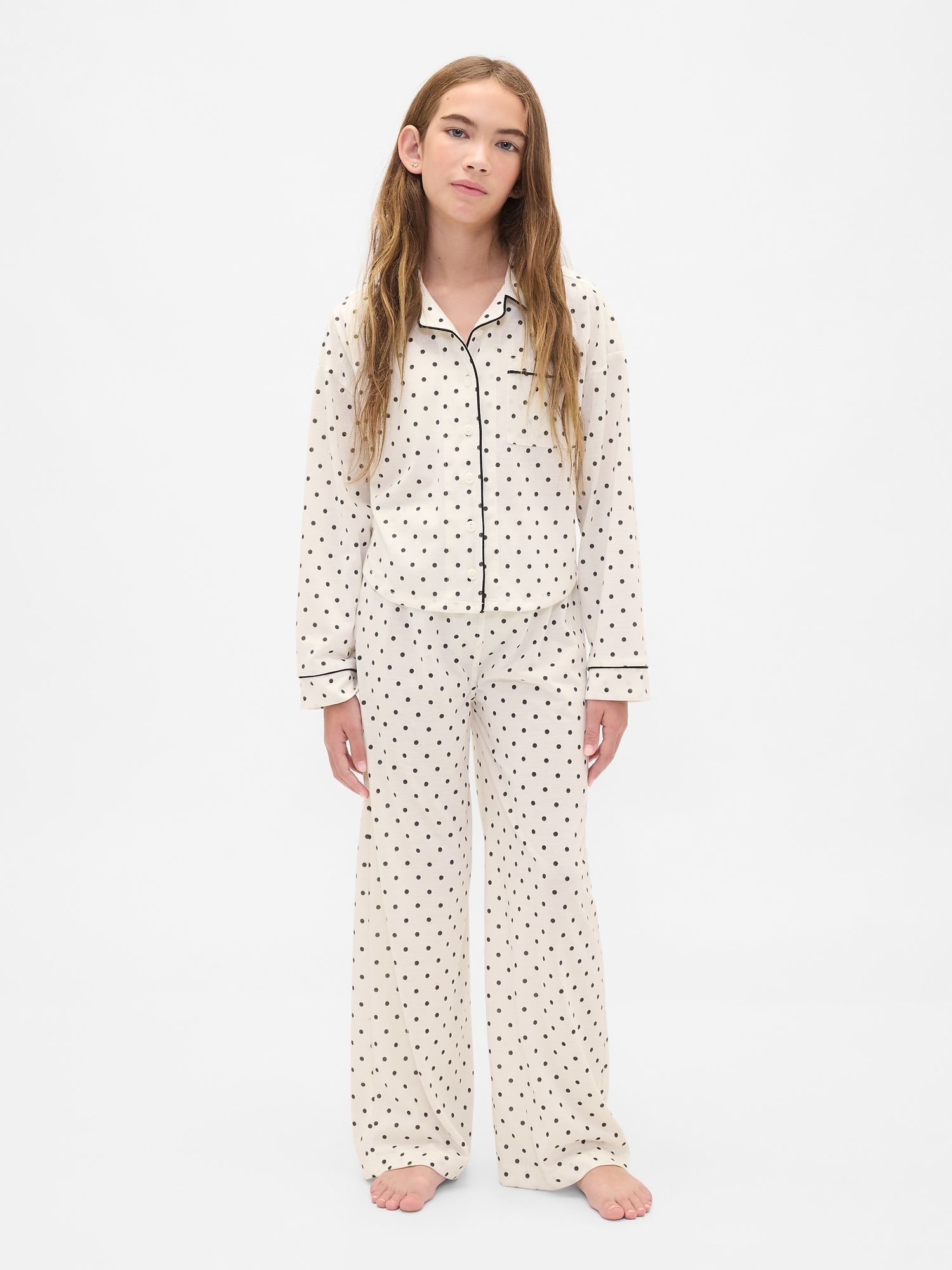 PYJAMA EN MATIÈRE RECYCLÉE POUR ENFANT