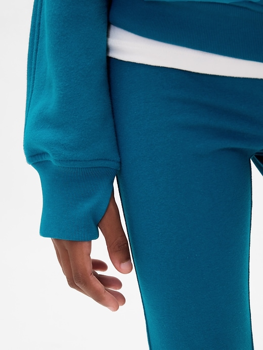 Image number 6 showing, Kids VintageSoft Half-Zip Pullover