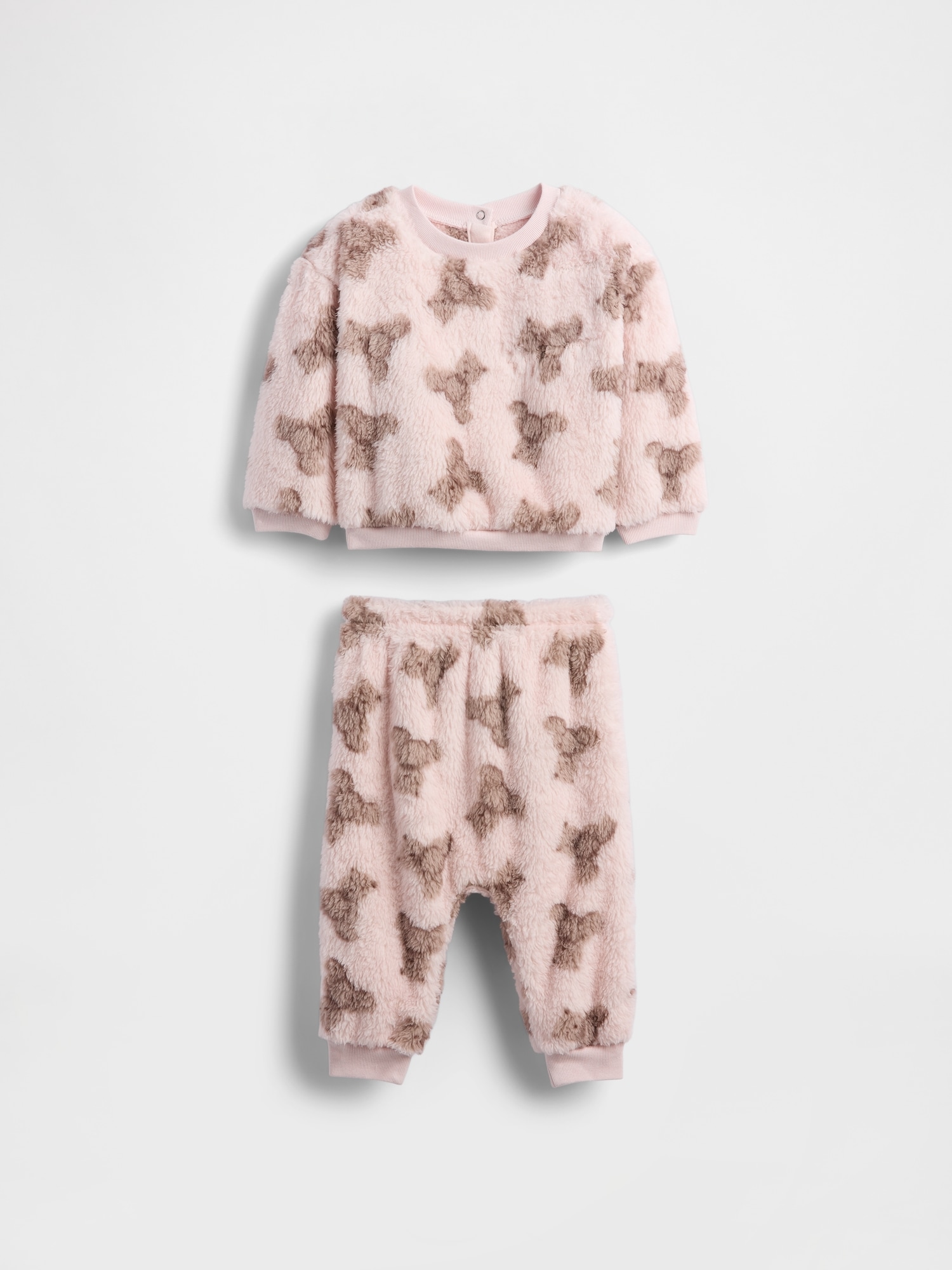 Baby Sherpa Brannan Bear Outfit Set