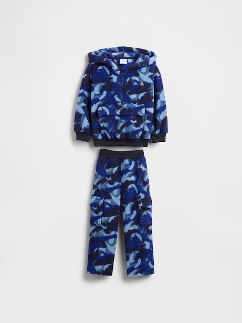 Baby & Toddler Cozy Hoodie Outfit Set