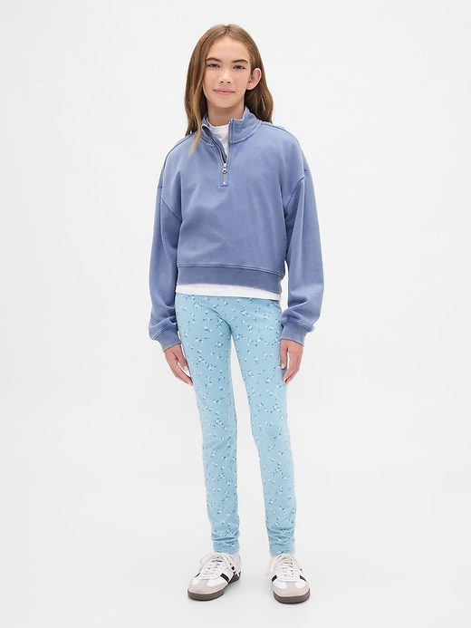 Image number 1 showing, Kids Floral Leggings