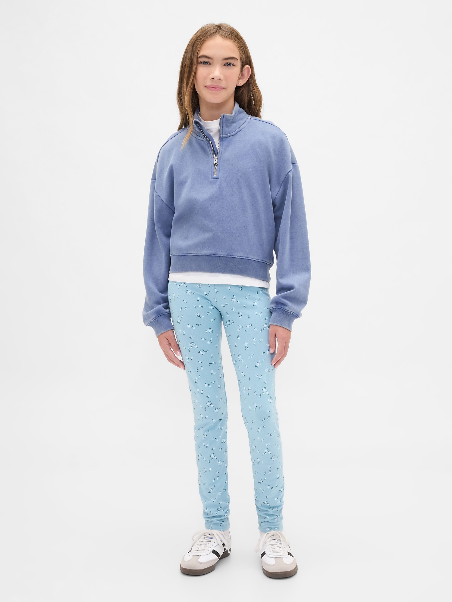 Kids Floral Leggings