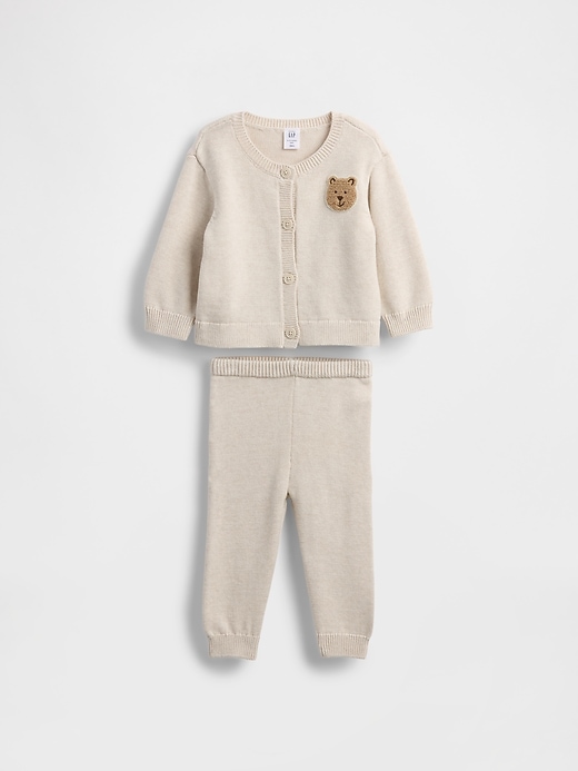 Image number 1 showing, Baby Brannan Bear Cardigan Sweater Set