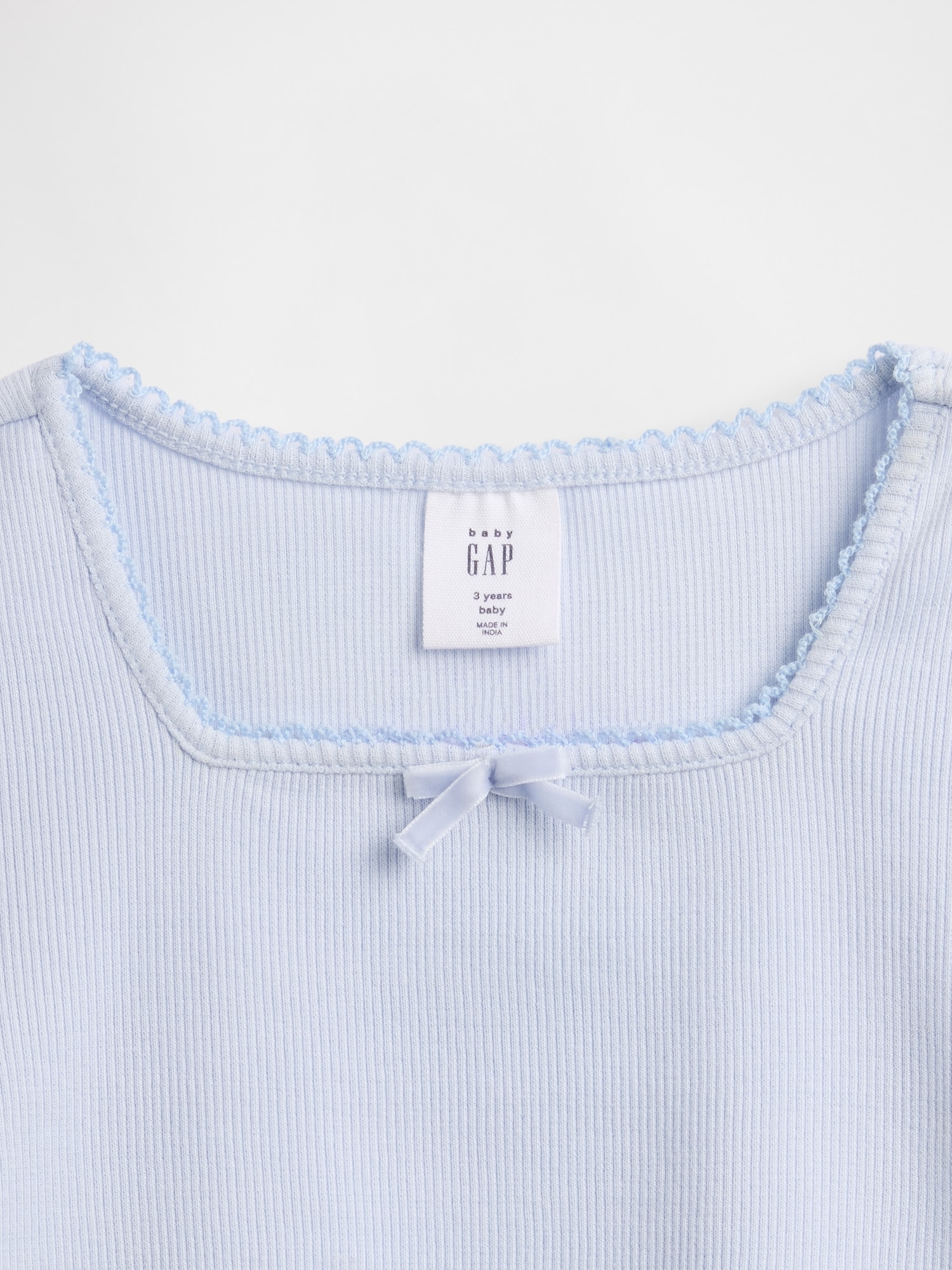 Baby & Toddler Rib Tulle Outfit Set