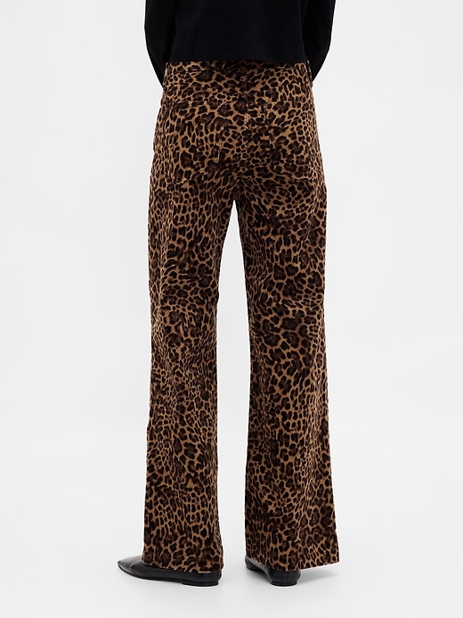 Image number 4 showing, High Rise Stride Corduroy Wide-Leg Pants