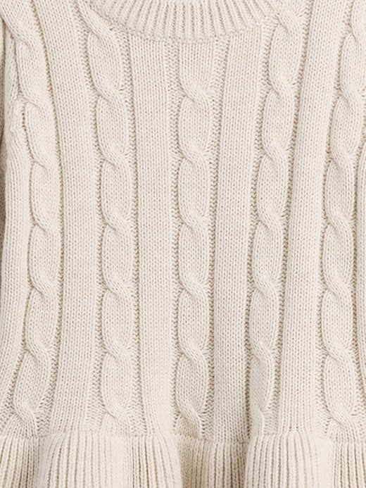 Image number 4 showing, Baby & Toddler Cable-Knit Sweater Set