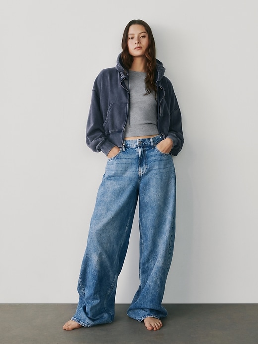 Image number 6 showing, Waffle PJ T-Shirt