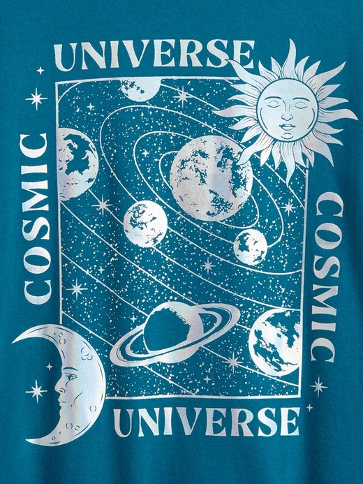 Image number 4 showing, Kids Relaxed Graphic T-Shirt