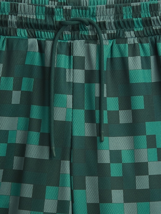 Image number 5 showing, Kids GapFit 6" Recycled Mesh Easy Shorts