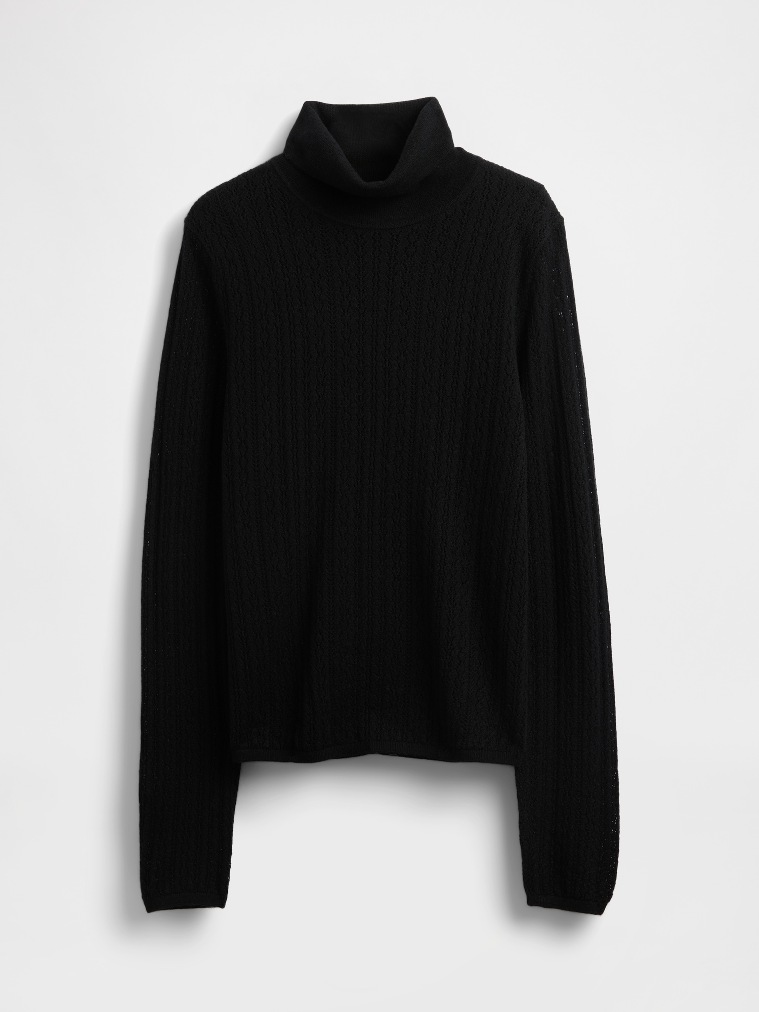 Pointelle Turtleneck Sweater | Gap