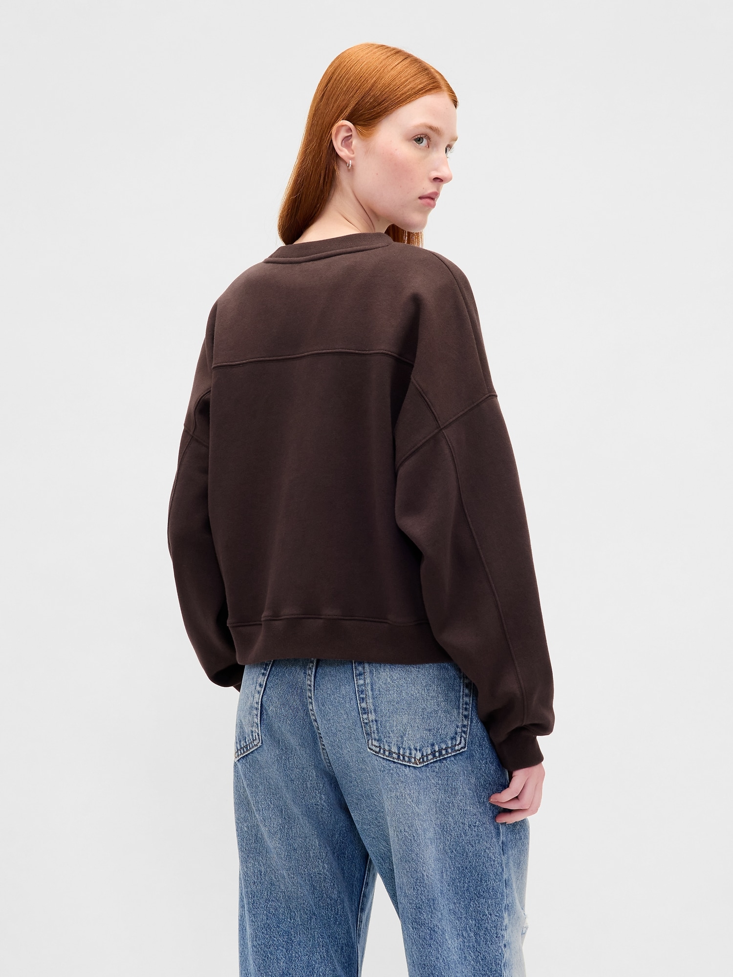 トップス XL 90's Apple sweat VintageSoft Logo Wedge Sweatshirt | Gap