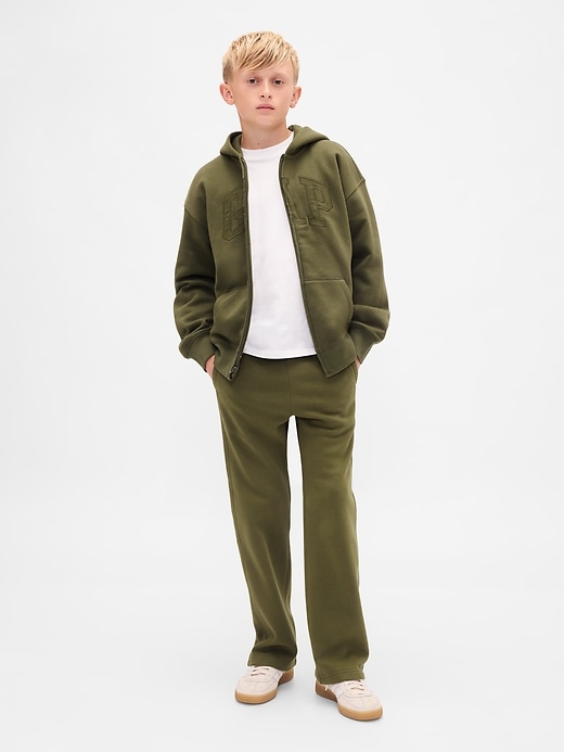 Image number 4 showing, Kids VintageSoft Logo Zip Hoodie