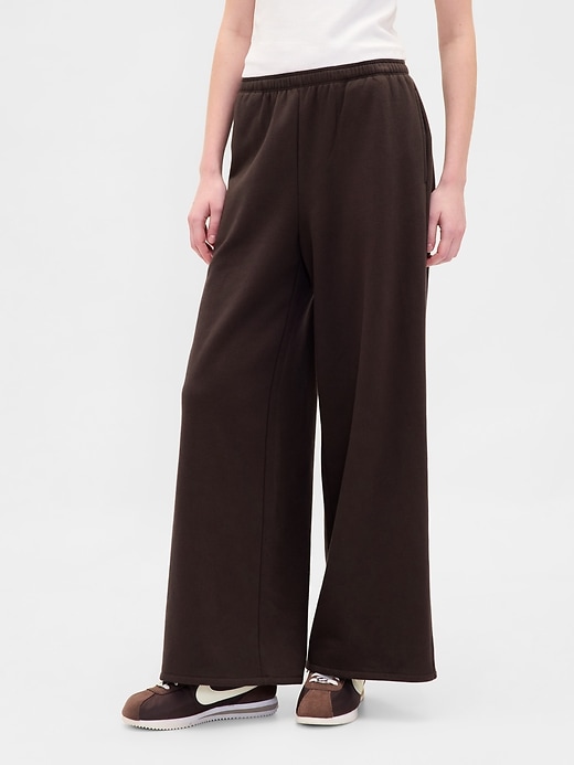 Image number 2 showing, VintageSoft Baggy Wide-Leg Sweatpants
