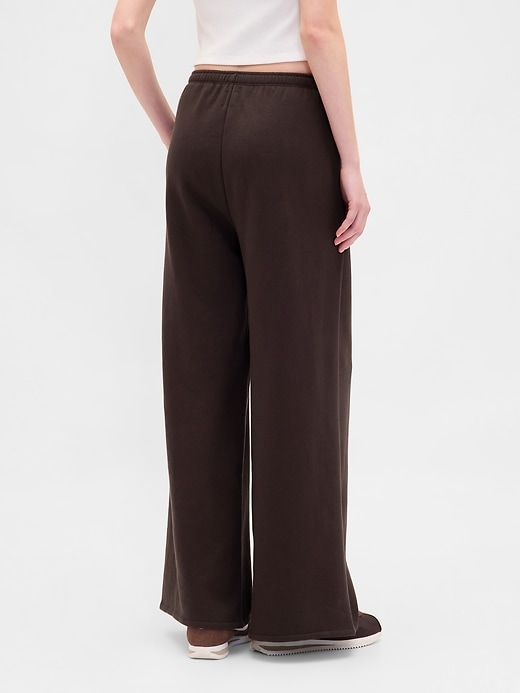 Image number 4 showing, VintageSoft Baggy Wide-Leg Sweatpants