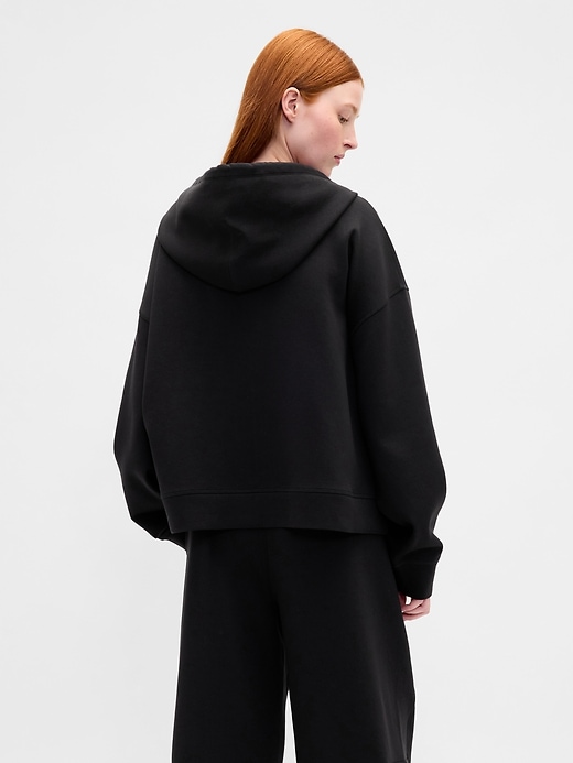 Image number 3 showing, GapFit Oversized Zip Hoodie
