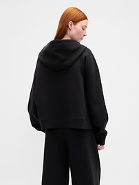 Image number 3 showing, GapFit Oversized Zip Hoodie