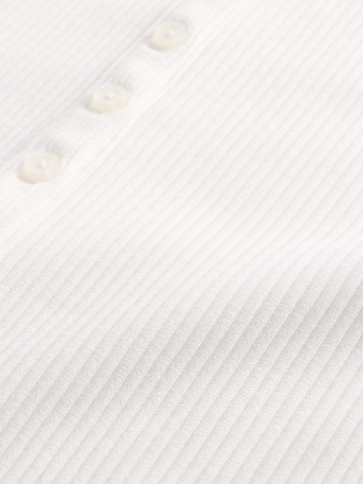 Image number 4 showing, Modern Rib Henley T-Shirt