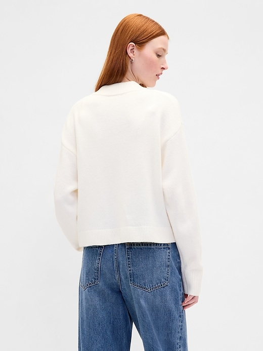 Image number 3 showing, CashSoft Oversized Chunky Cardigan