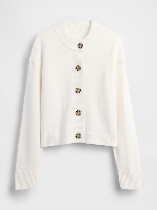 Image number 5 showing, CashSoft Oversized Chunky Cardigan