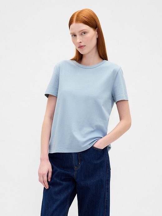 Image number 1 showing, Organic Cotton VintageSoft T-Shirt