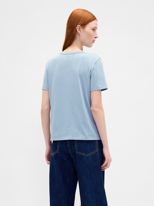 Image number 3 showing, Organic Cotton VintageSoft T-Shirt