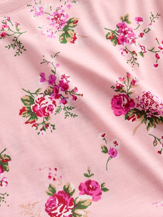 Image number 3 showing, Kids Recycled PJ Short Set