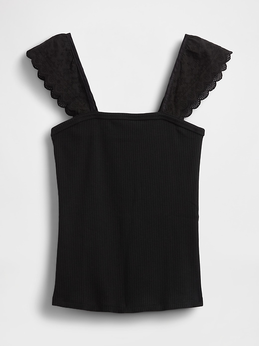 Image number 5 showing, Modern Rib Flutter Tank Top