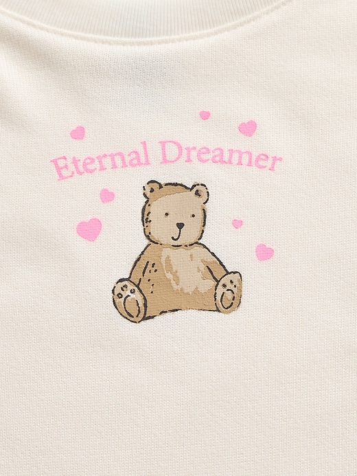 Image number 3 showing, Kids Recycled PJ Short Set