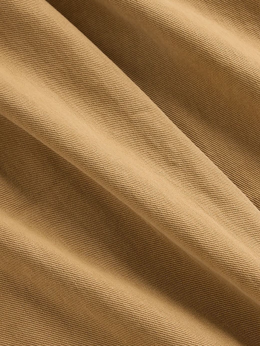 Image number 8 showing, Mid Rise Twill Barrel Pants