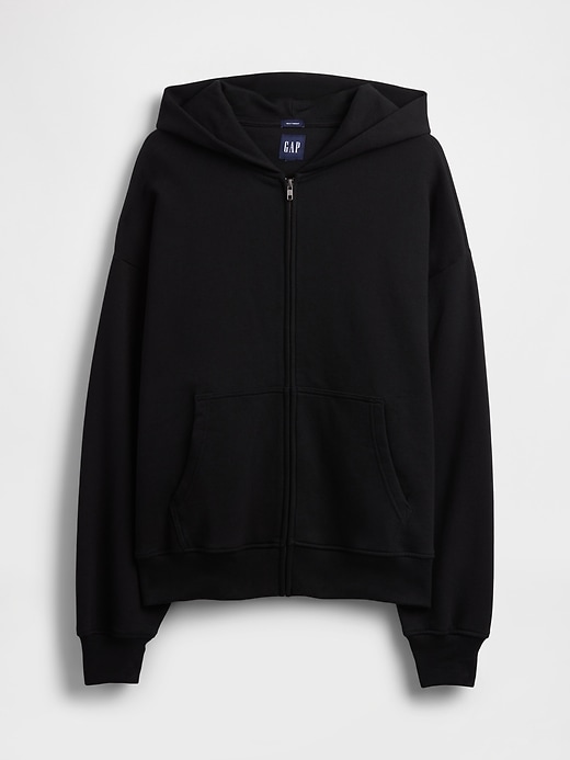 Image number 5 showing, Heavyweight Oversized Zip Hoodie