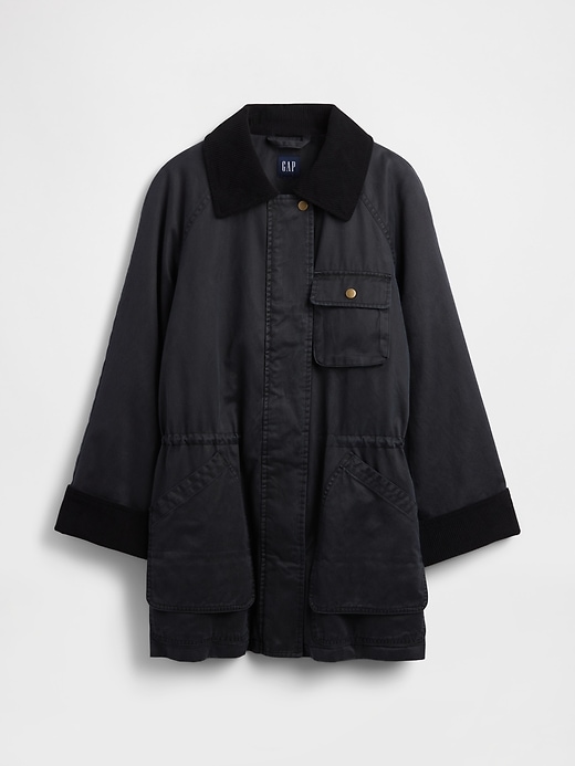 Image number 6 showing, Waxed Barn Jacket