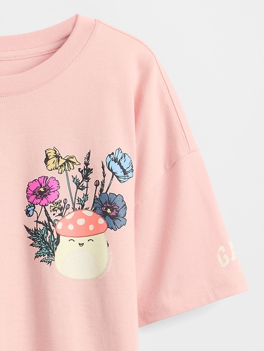 Image number 4 showing, Kids Oversized Graphic T-Shirt