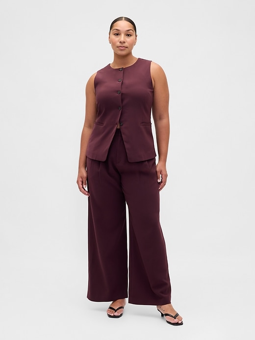Image number 5 showing, 365 High Rise Pleated Trousers