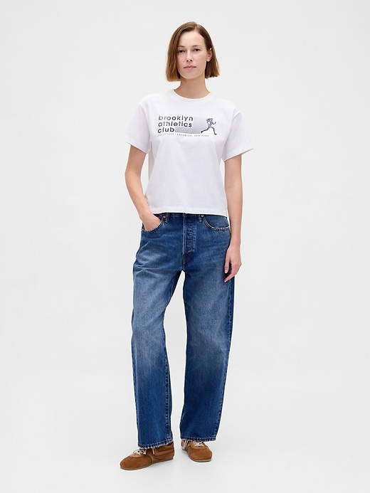 Image number 2 showing, Brooklyn Athletics Club Relaxed Graphic T-Shirt