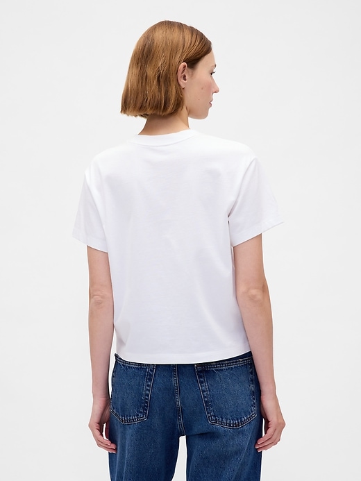 Image number 3 showing, Brooklyn Athletics Club Relaxed Graphic T-Shirt