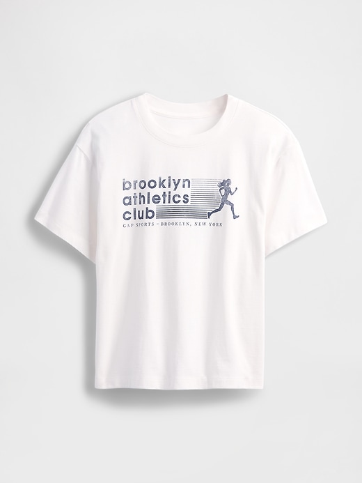 Image number 5 showing, Brooklyn Athletics Club Relaxed Graphic T-Shirt