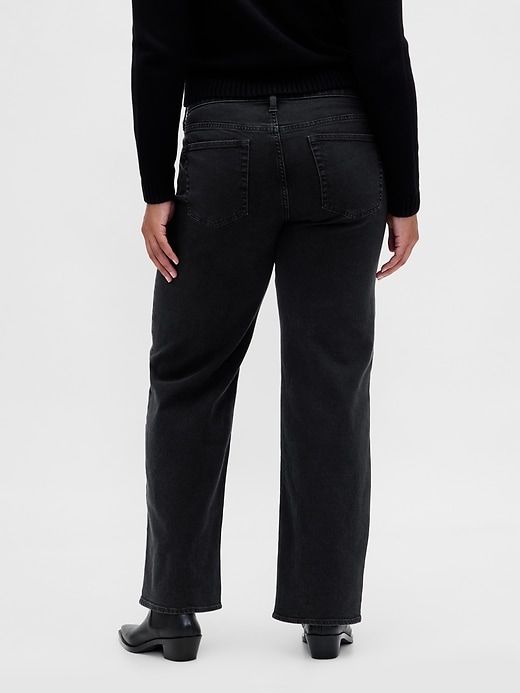 Image number 6 showing, Low Rise '90s Loose Jeans