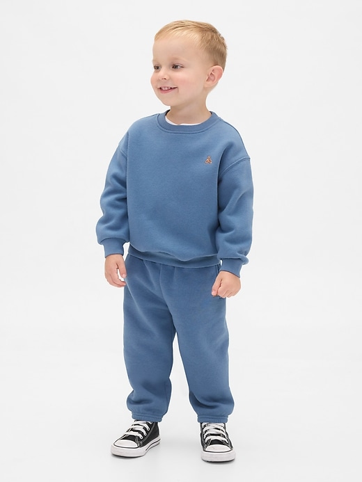 Image number 1 showing, Baby & Toddler VintageSoft Easy Joggers