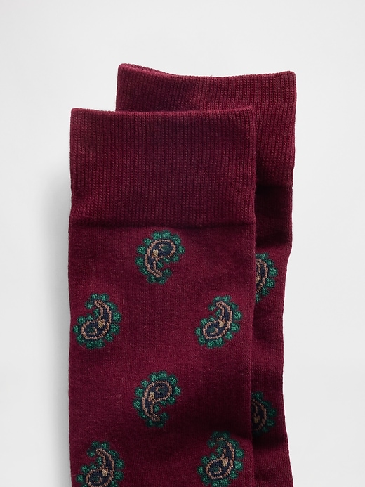 Image number 2 showing, Dress Socks