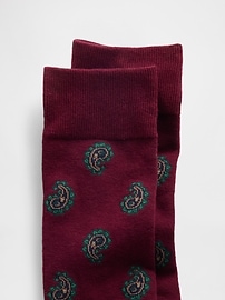 Image number 2 showing, Dress Socks